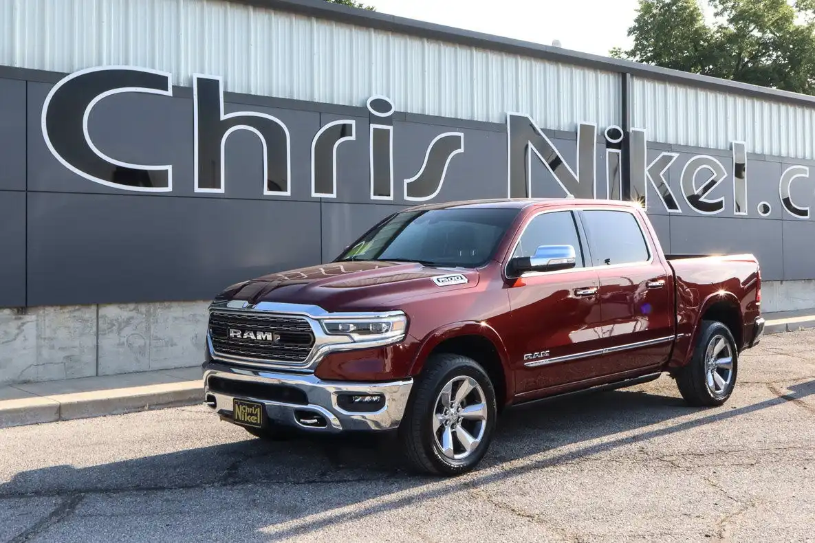 2021 RAM 1500 Limited 4x4 Crew Cab 5'7's photo