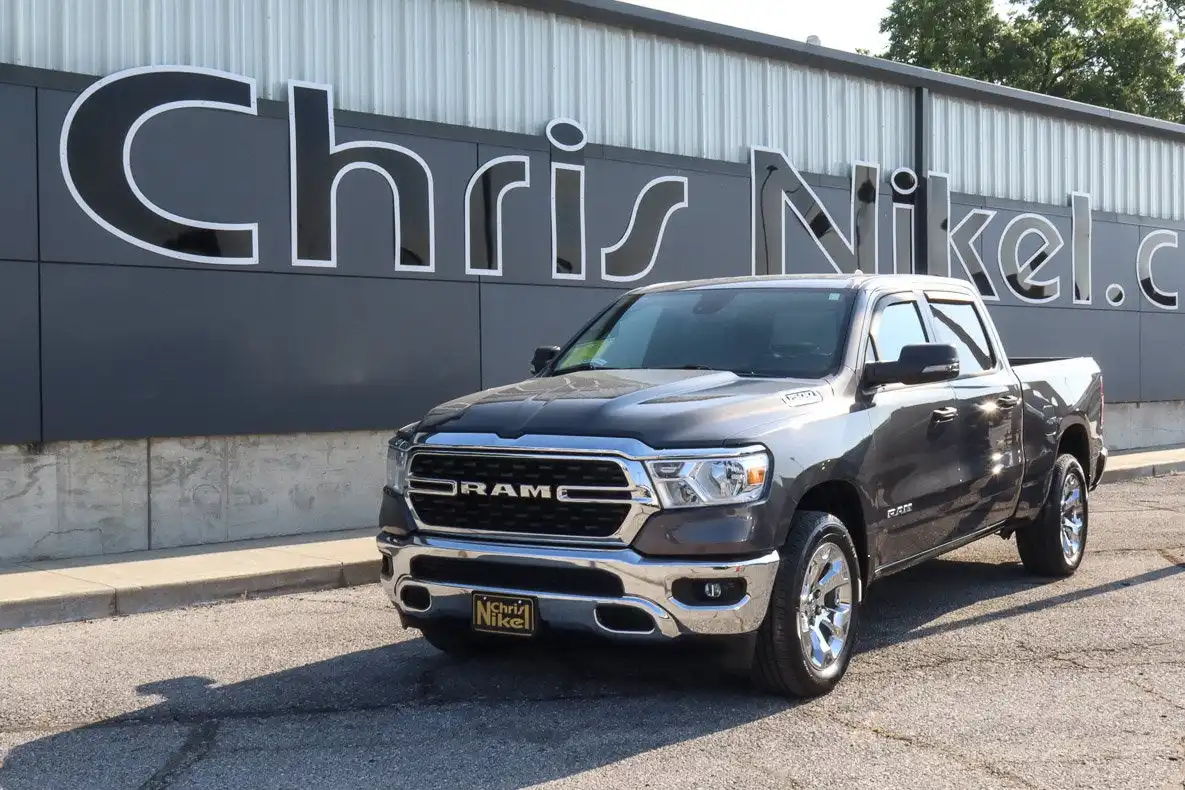 2024 RAM 1500 Big Horn/Lone Star 4x4 Crew Cab 6'4's photo