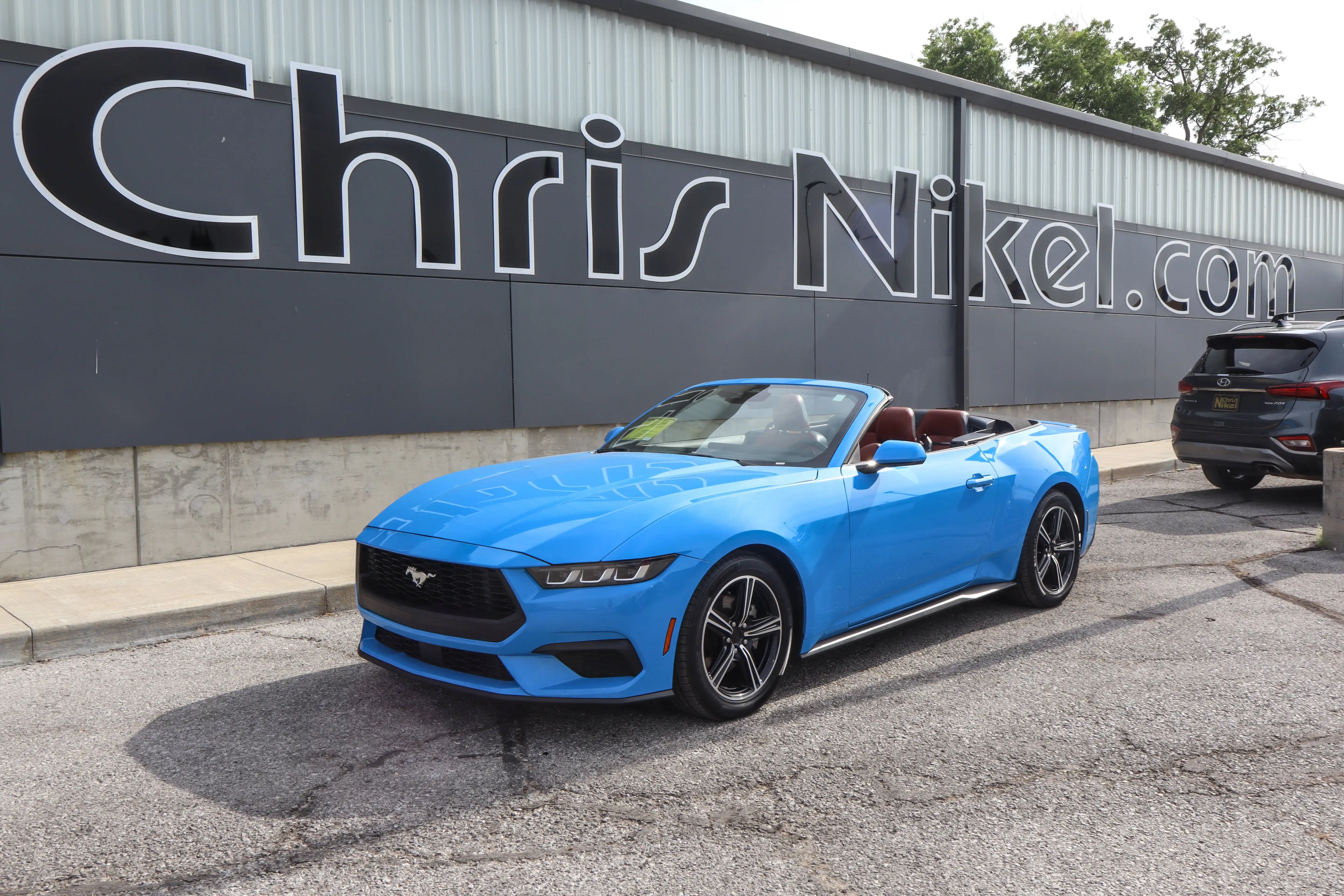 2024 Ford Mustang EcoBoost Premium Convertible's photo