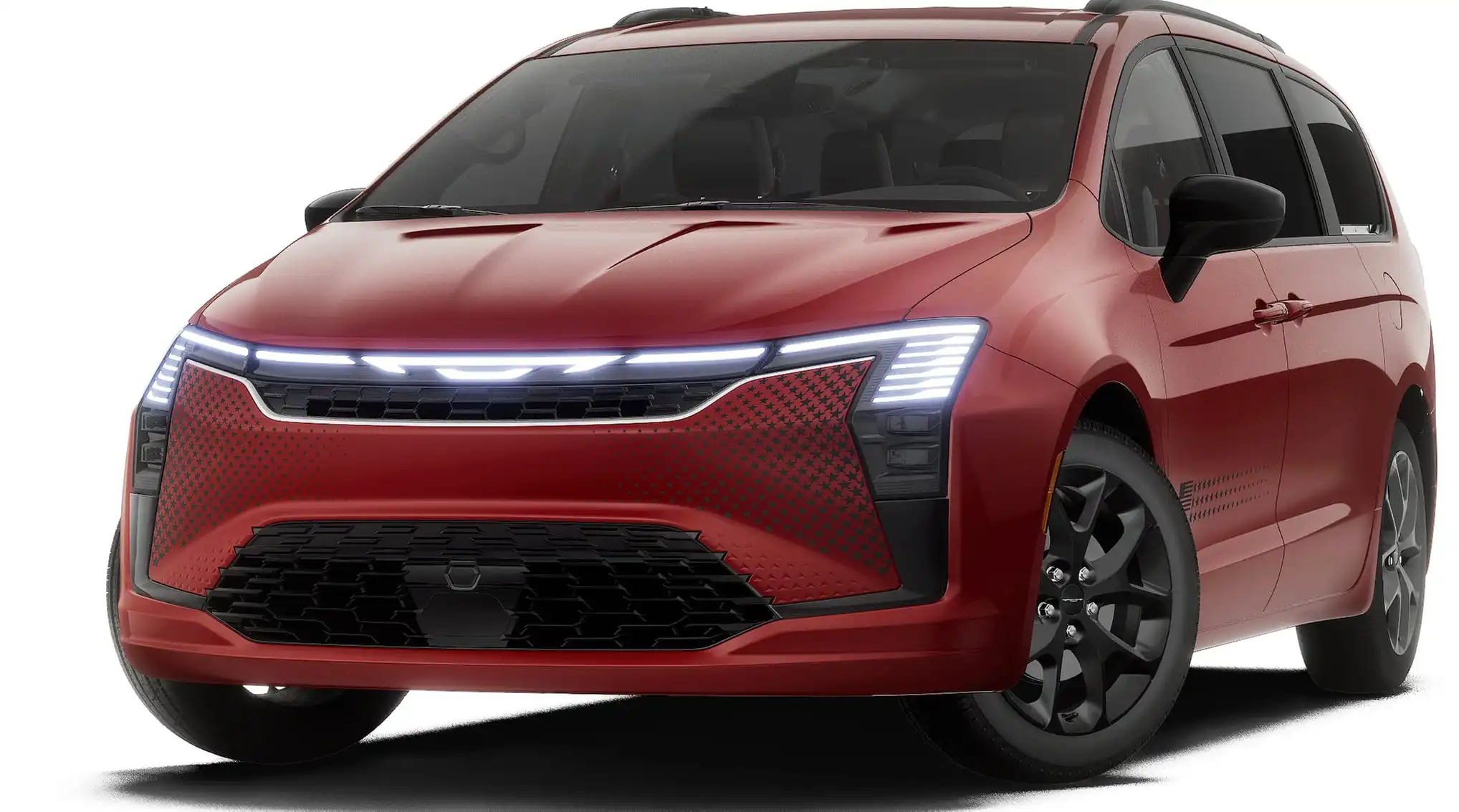 2027 Chrysler Pacifica Select's photo