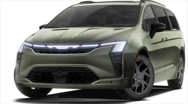 2027 Chrysler Pacifica Limited's photo