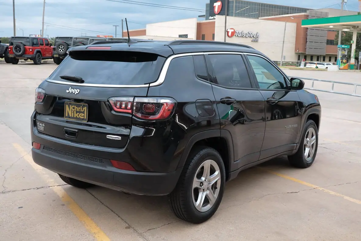 2024 Jeep Compass Latitude 4WD photo 5