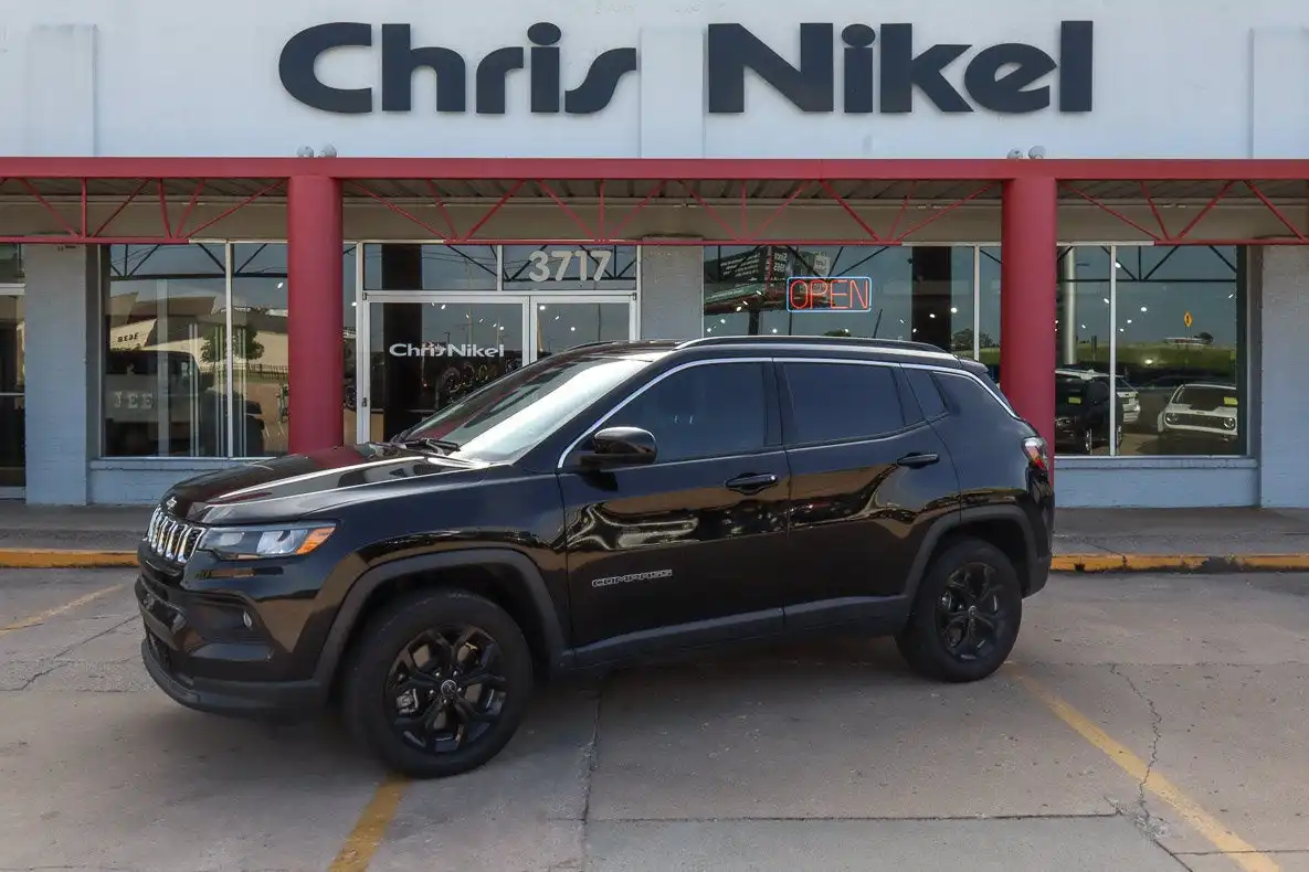 2025 Jeep Compass Latitude 4X4's photo