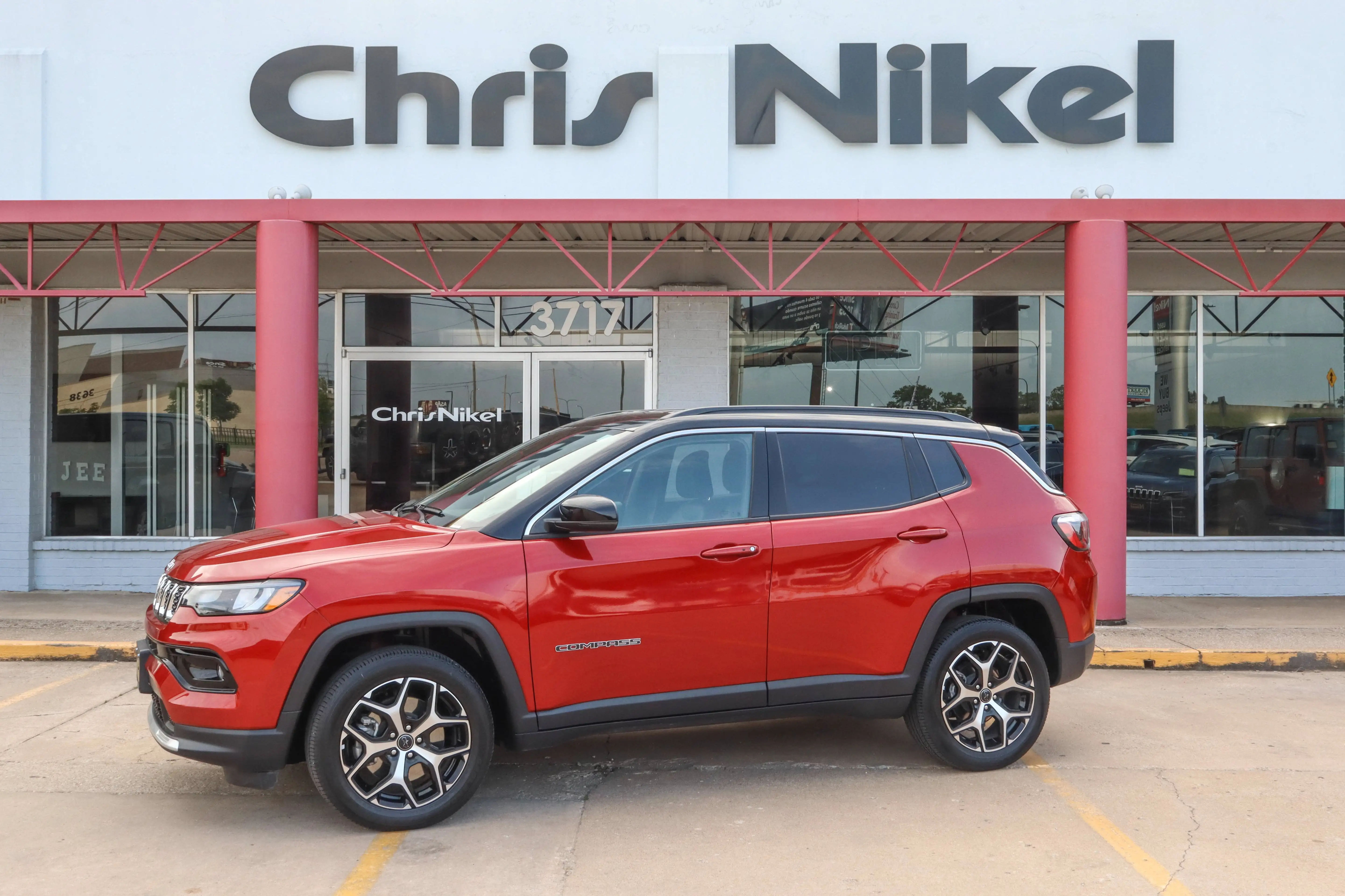 2025 Jeep Compass Limited 4X4's photo