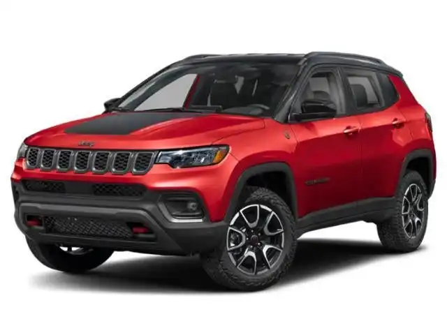 2025 Jeep Compass Trailhawk 4X4's photo