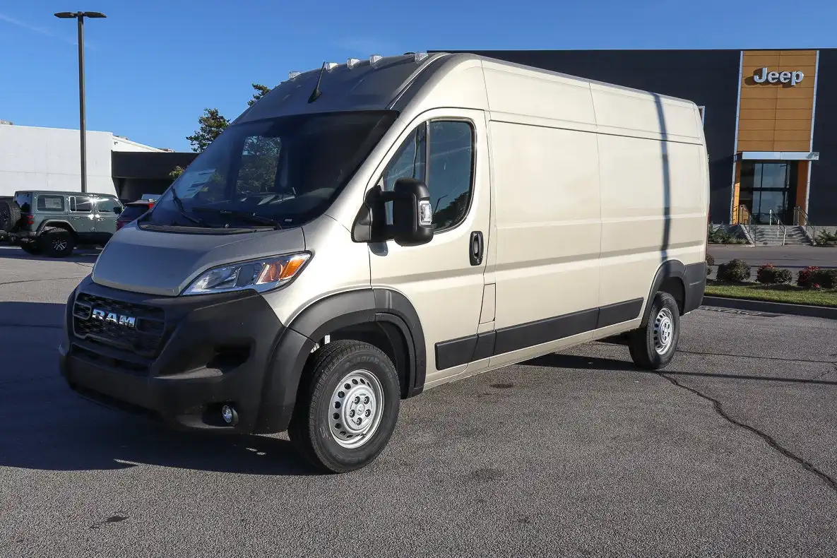 2026 RAM ProMaster 2500 Tradesman 159" WB High Roof's photo