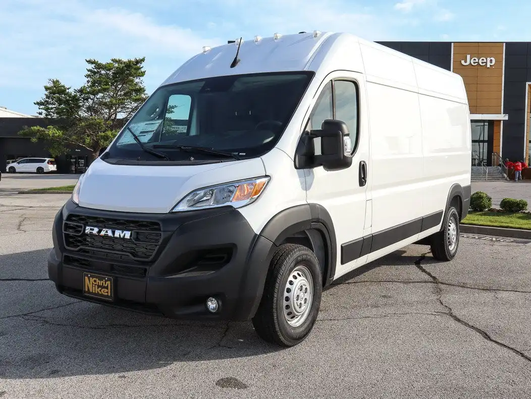 2026 RAM ProMaster 3500 Tradesman 159" WB High Roof's photo