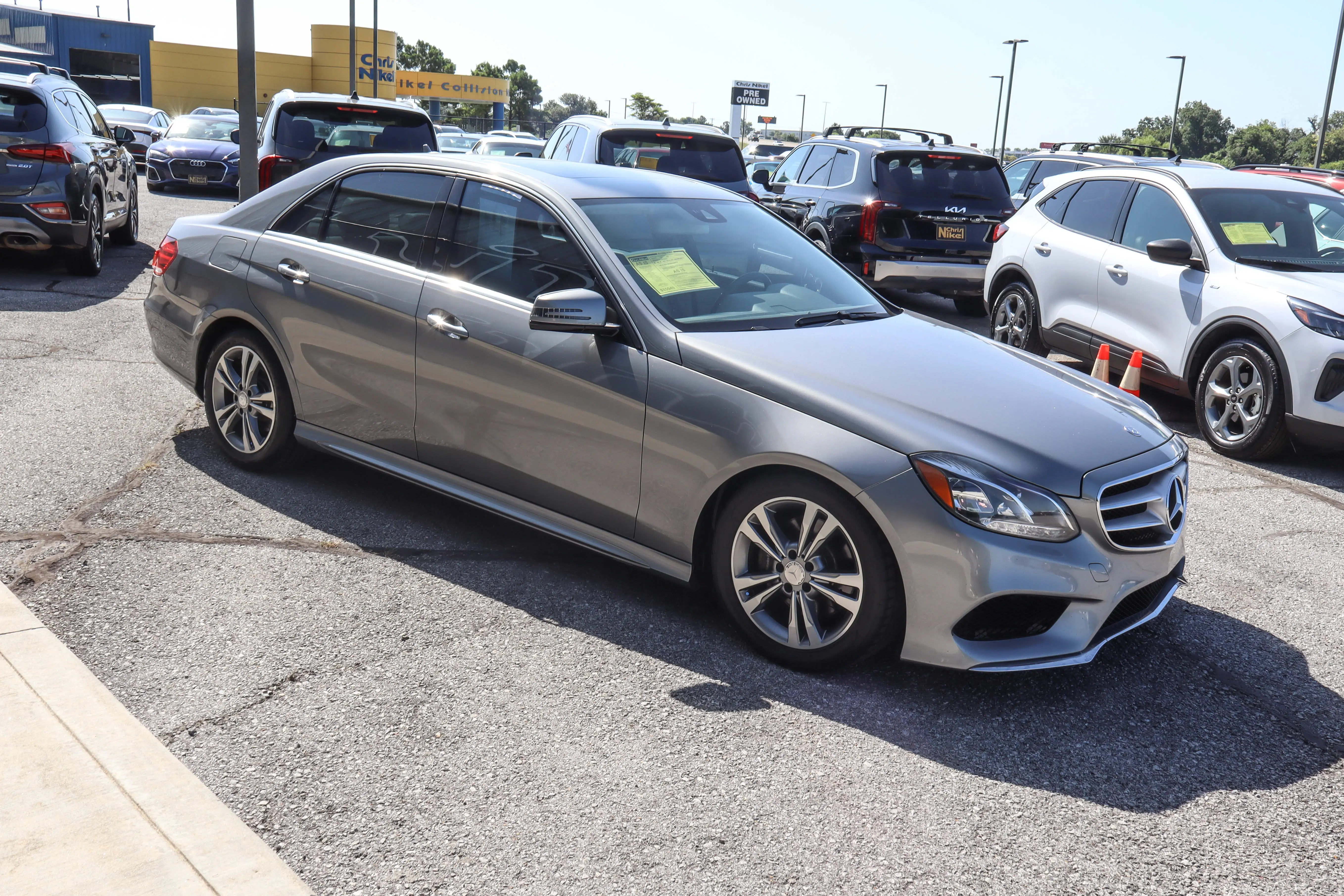 2015 Mercedes-Benz E-Class E350 Luxury 4MATIC photo 3