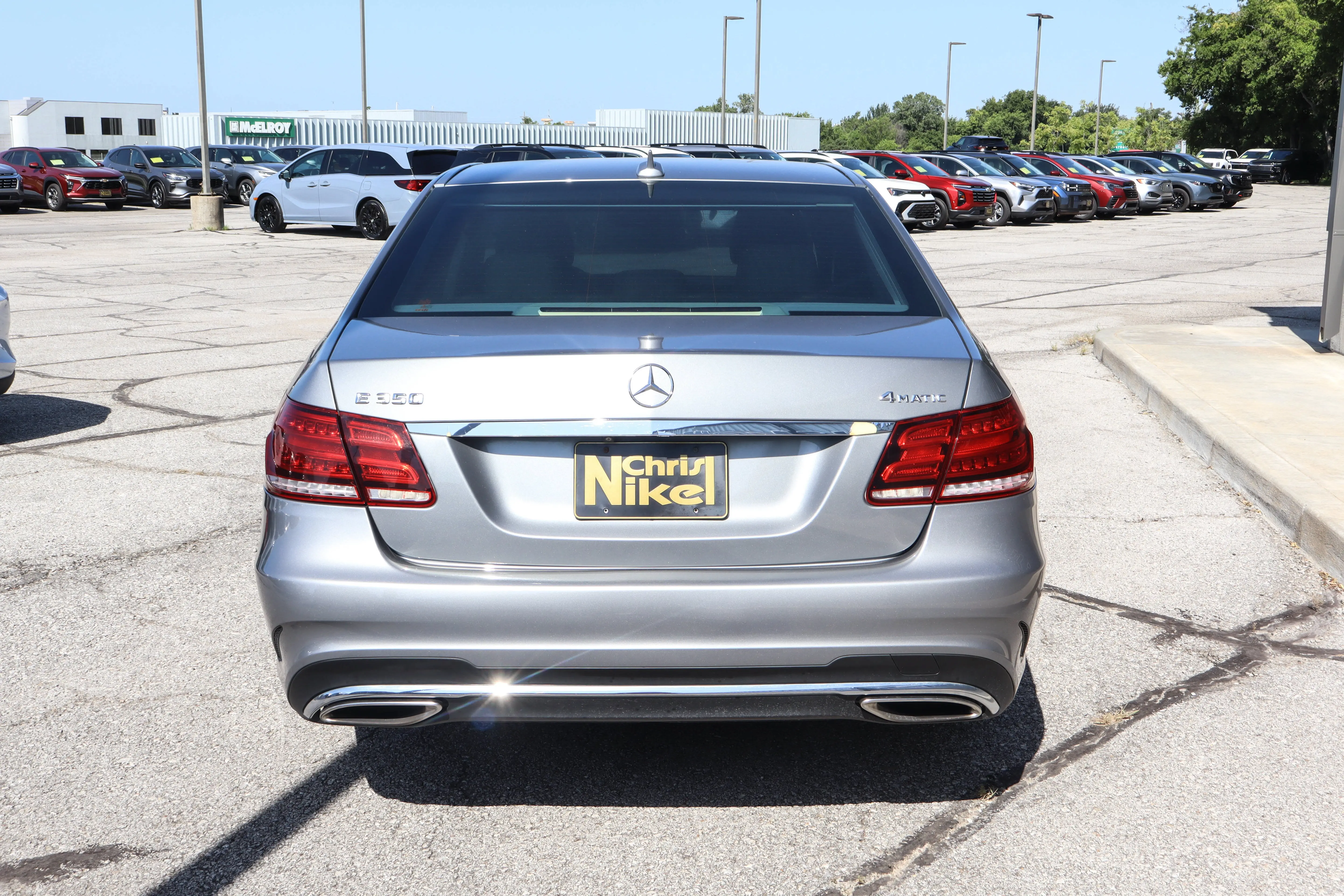 2015 Mercedes-Benz E-Class E350 Luxury 4MATIC photo 5