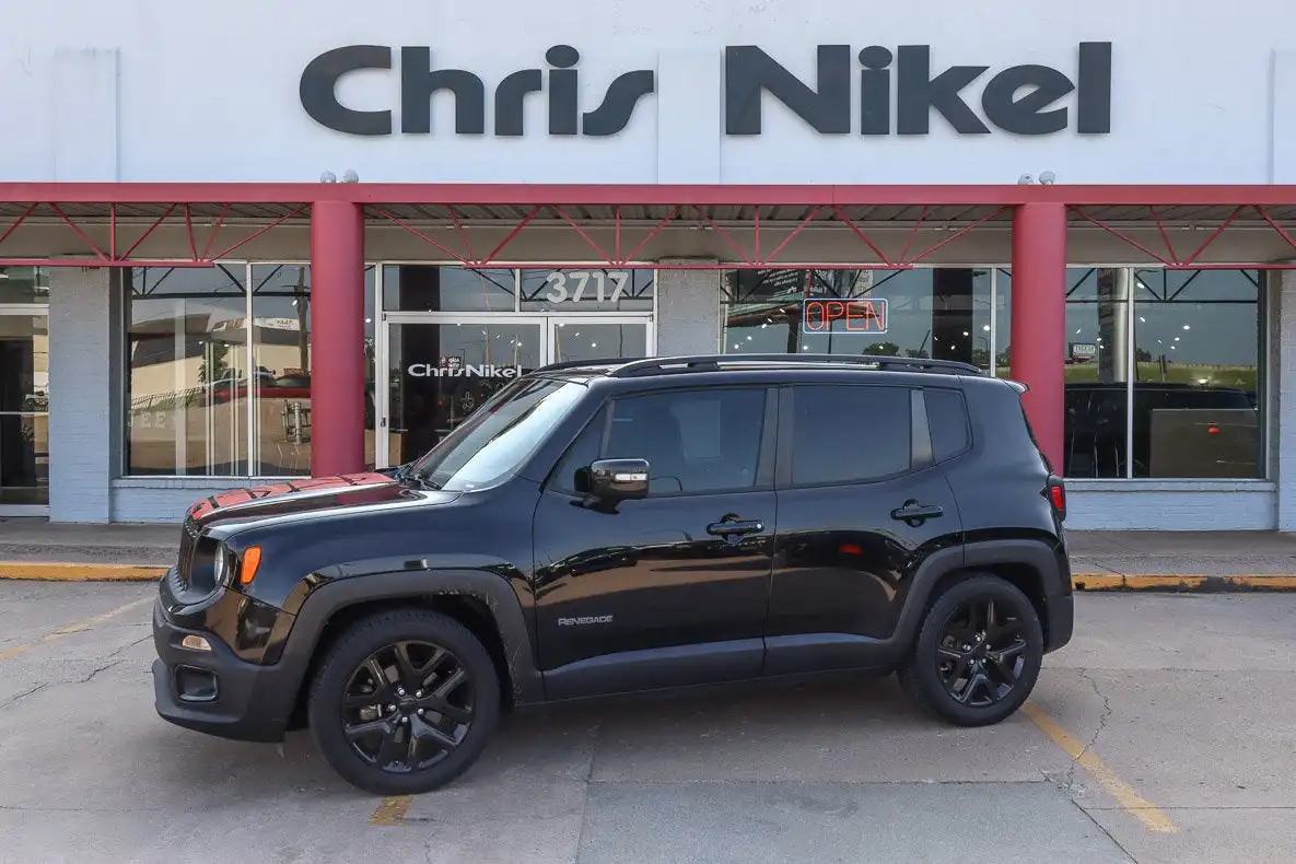 2017 Jeep Renegade Altitude Package FWD's photo
