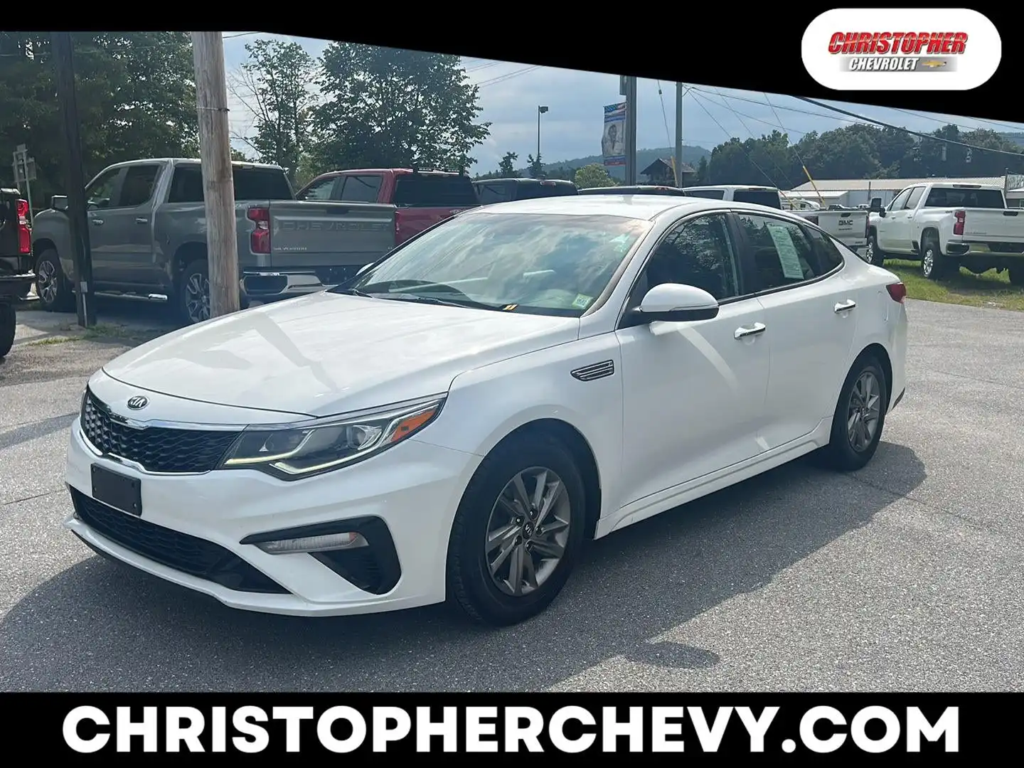 2019 Kia Optima LX Auto's photo
