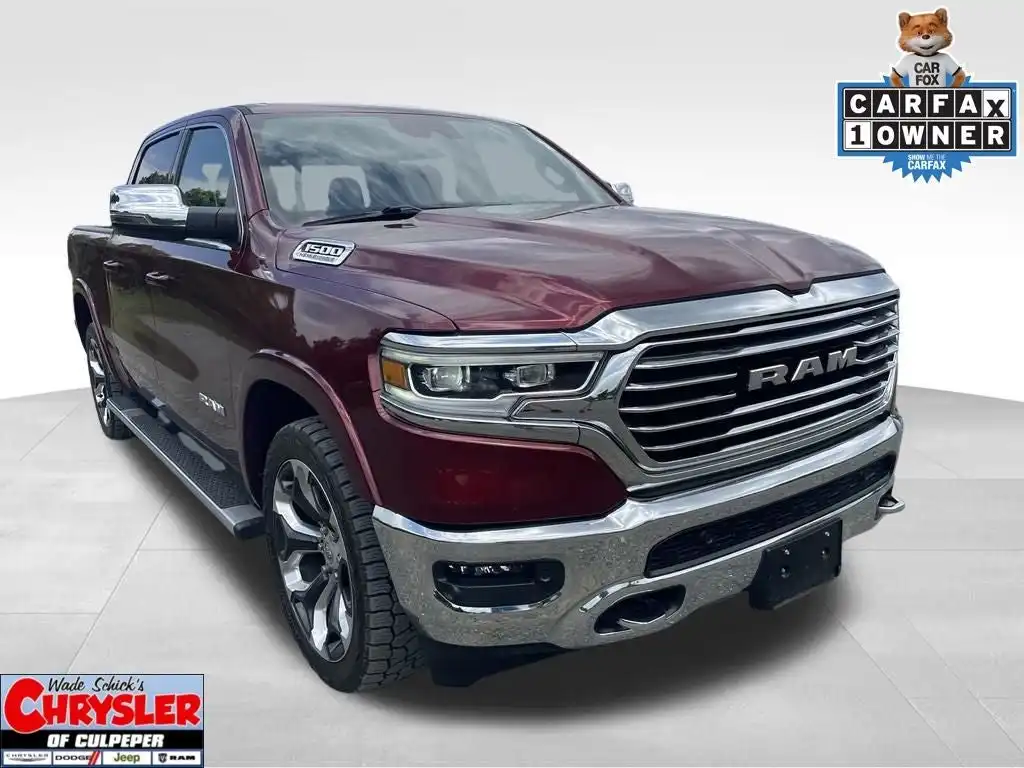 2023 RAM 1500 Longhorn 4x4 Crew Cab 5'7's photo