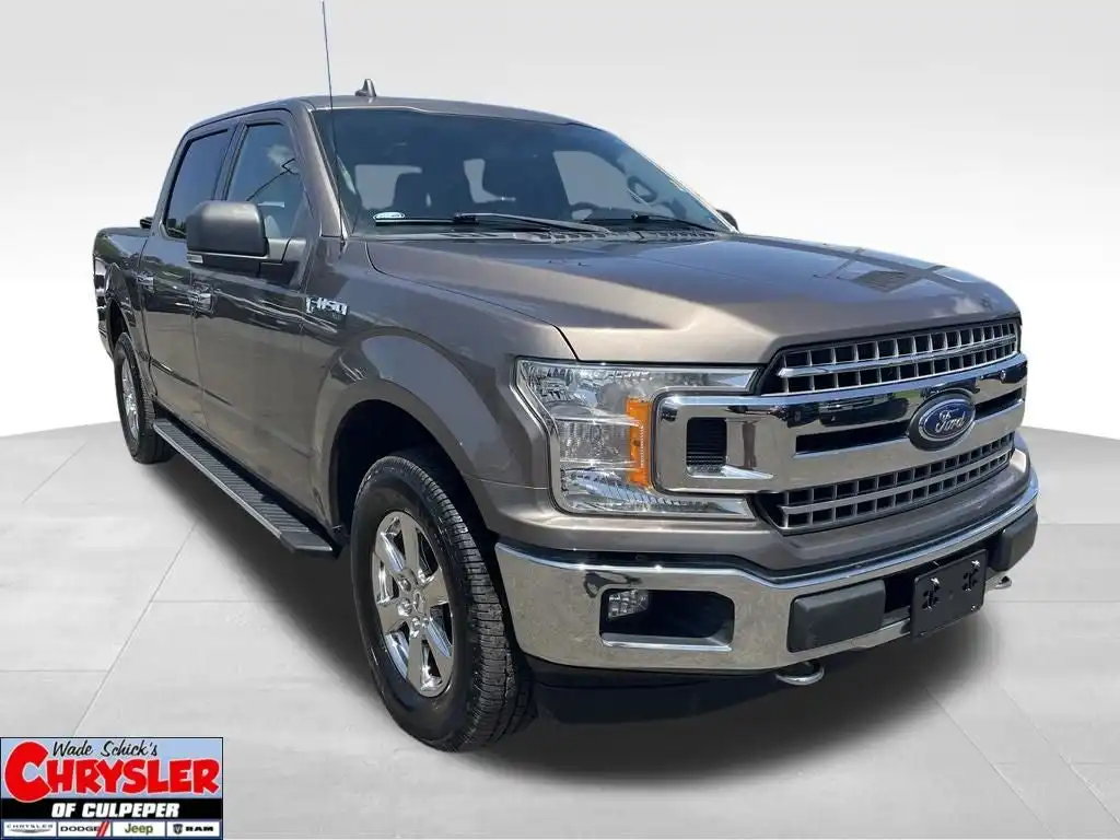 2018 Ford F-150 XLT 4x4 SuperCrew 5-1/2 Box's photo