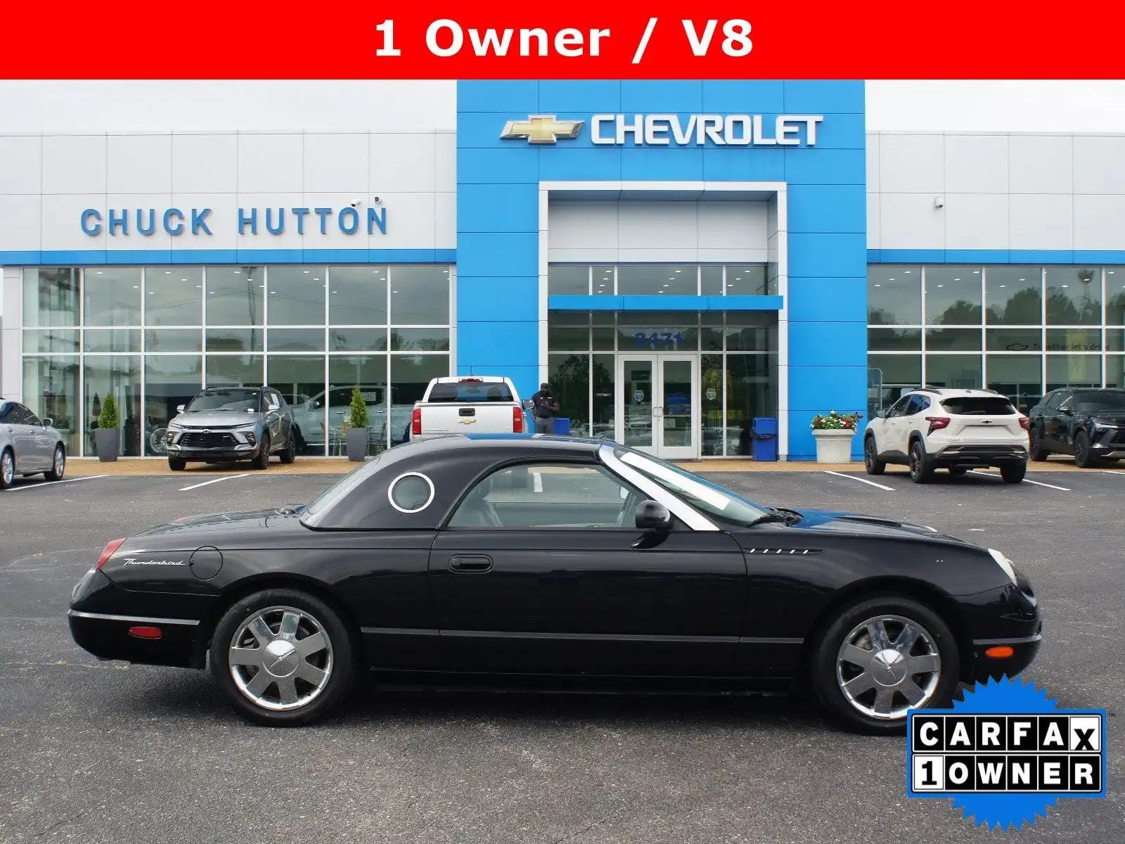2002 Ford Thunderbird Premium's photo