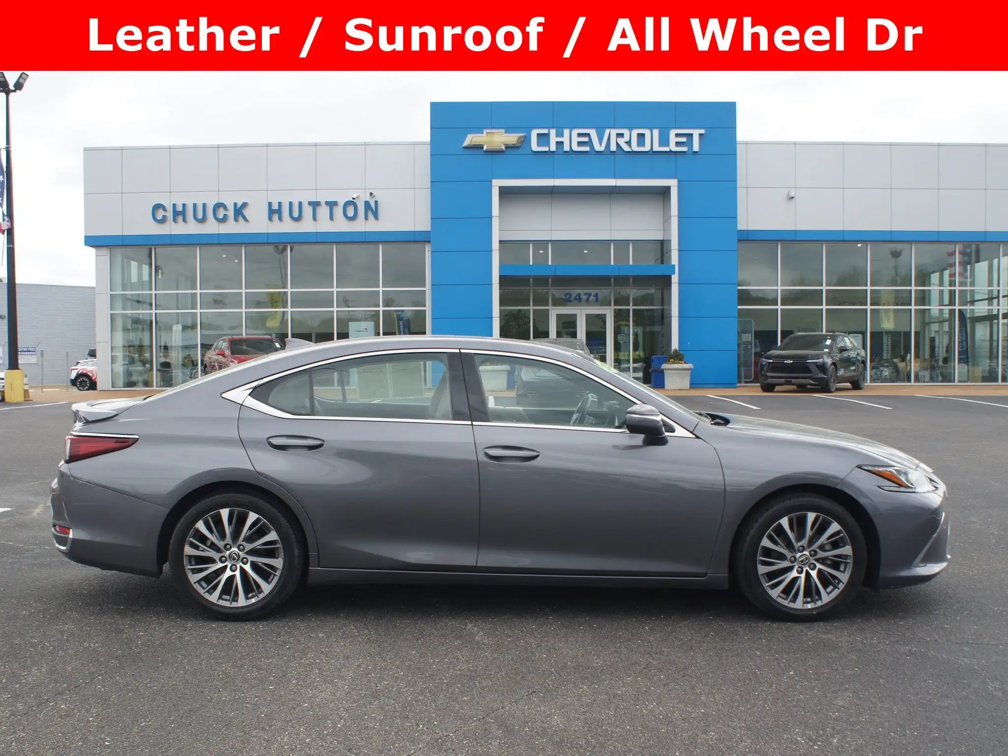 2021 Lexus ES 350 250 AWD's photo