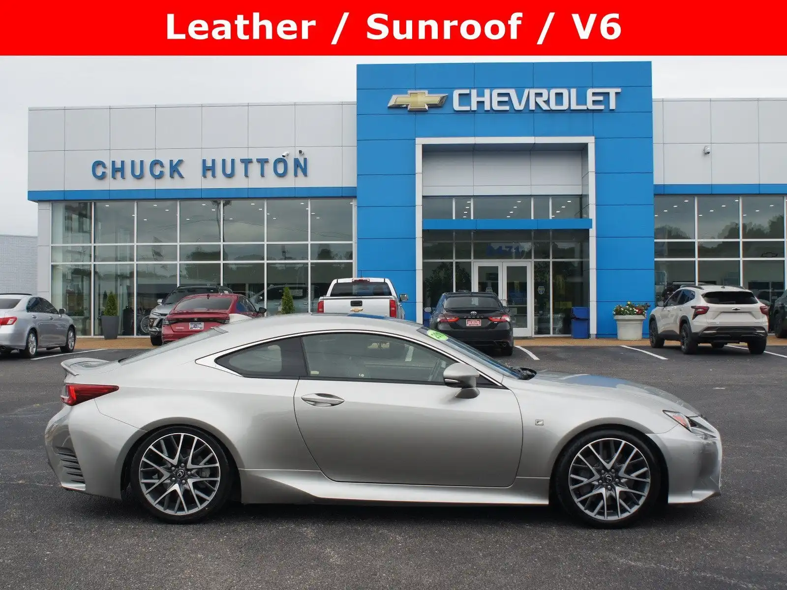 2016 Lexus RC 350 350's photo