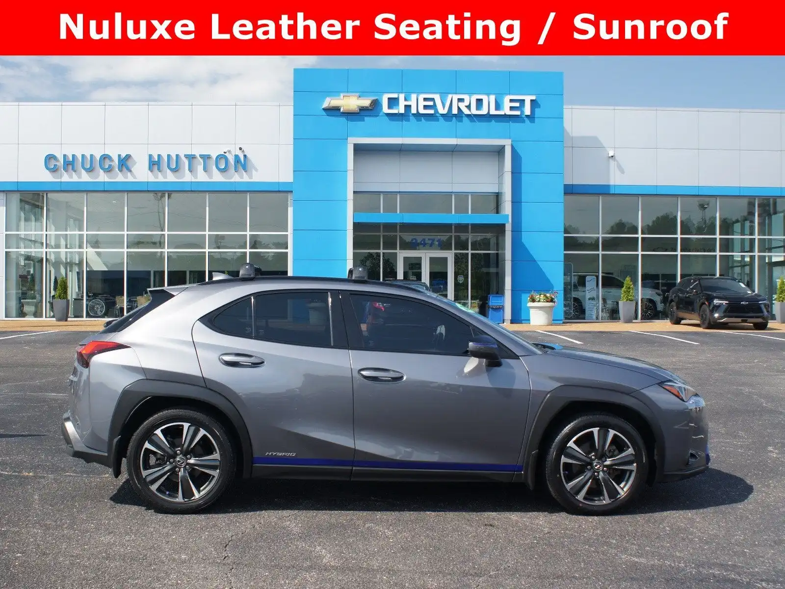 2019 Lexus UX 300h 250h LUXURY AWD's photo