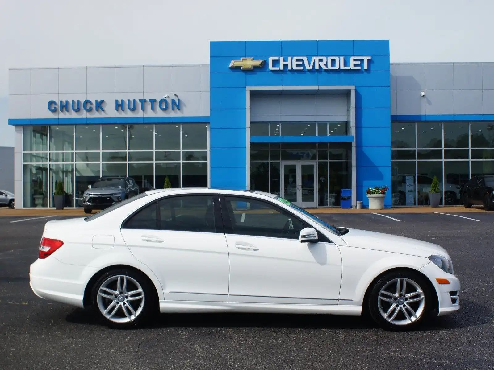 2014 Mercedes-Benz C-Class C250 Luxury's photo