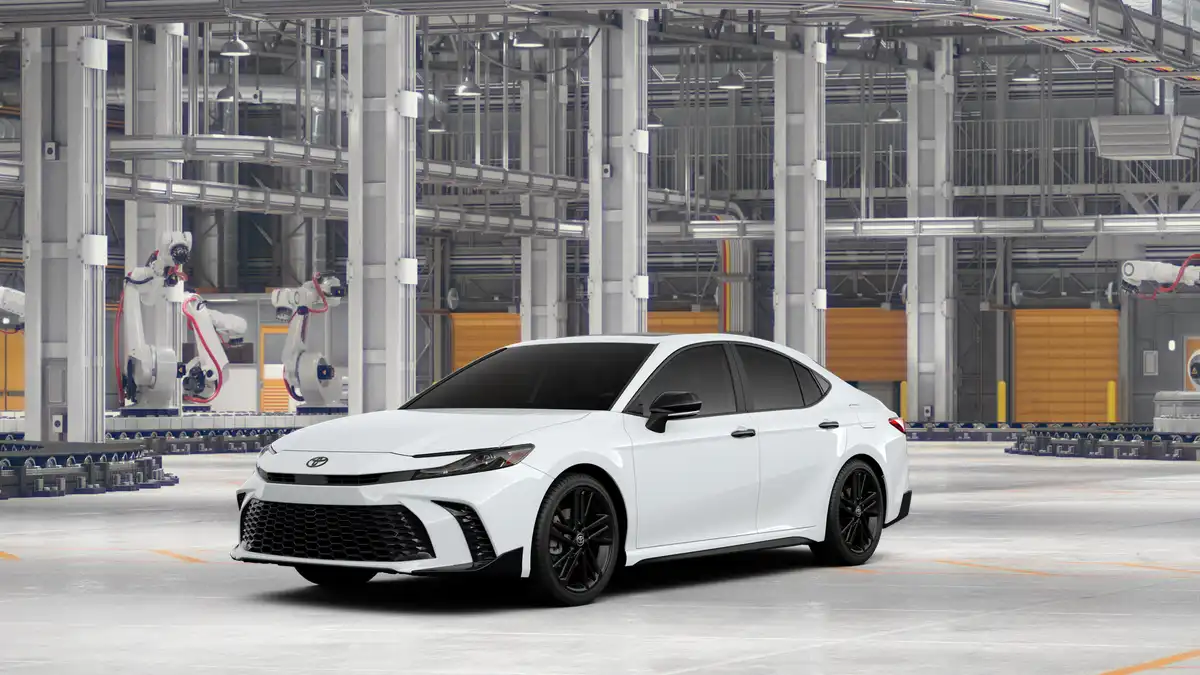 2026 Toyota Camry Nightshade AWD Hybrid's photo