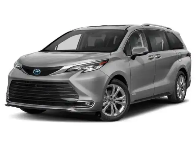 2021 Toyota Sienna Platinum 7-Passenger Hybrid AWD's photo