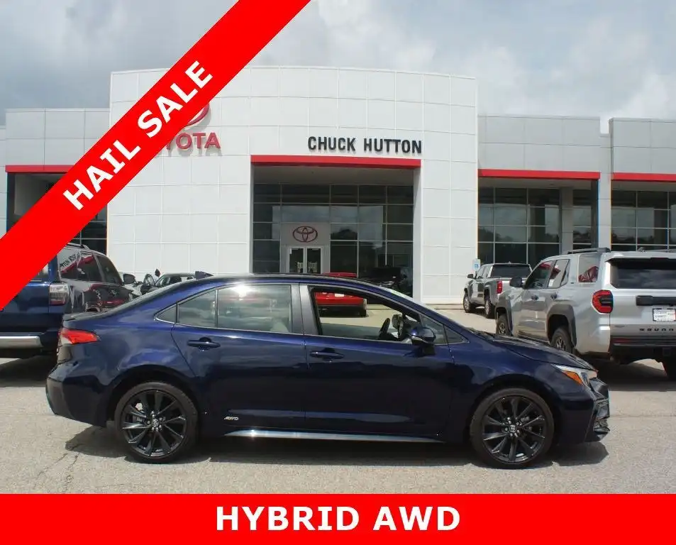 2024 Toyota Corolla SE Hybrid CVT AWD's photo