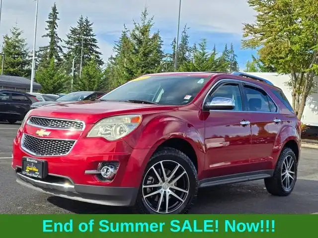 2014 Chevrolet Equinox LTZ AWD's photo