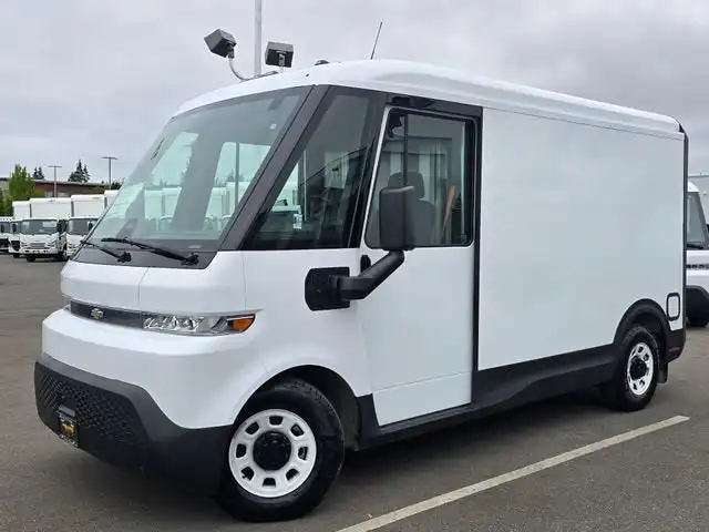 2025 Chevrolet BrightDrop BrightDrop 400 AWD's photo
