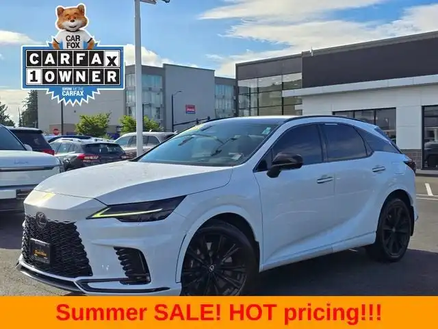 2023 Lexus RX 350h 500h F SPORT AWD's photo