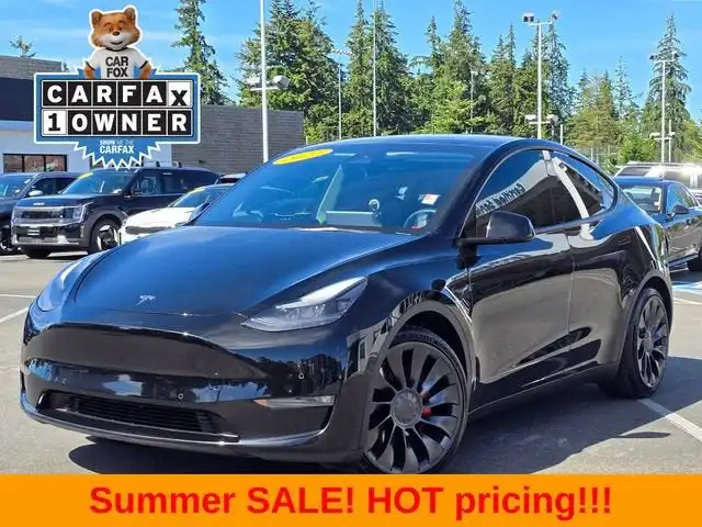 2022 Tesla Model Y Performance Dual Motor All-Wheel Drive's photo