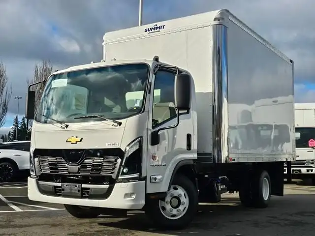 2025 Chevrolet Low Cab Forward 4500HD Diesel 132.5" WB Regular Cab's photo