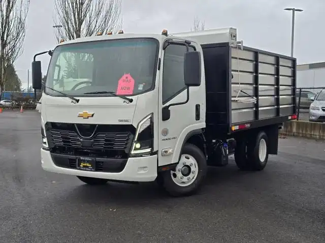 2025 Chevrolet Low Cab Forward 4500HD Diesel 109" WB Regular Cab's photo