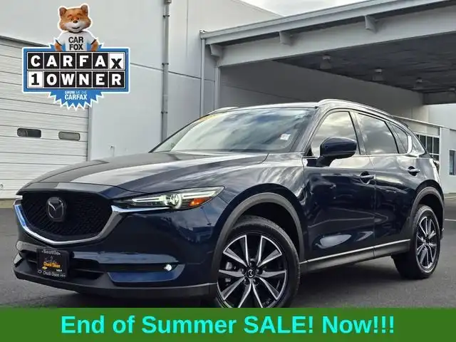 2018 Mazda CX-5 Grand Touring AWD Auto's photo