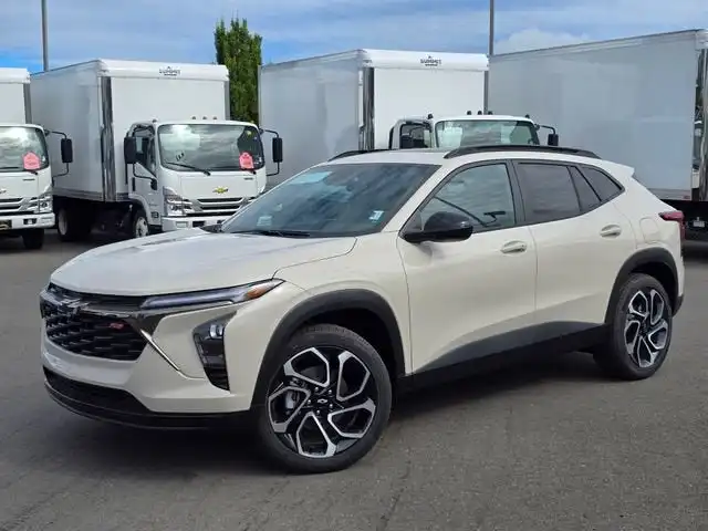 2026 Chevrolet Trax 2RS's photo