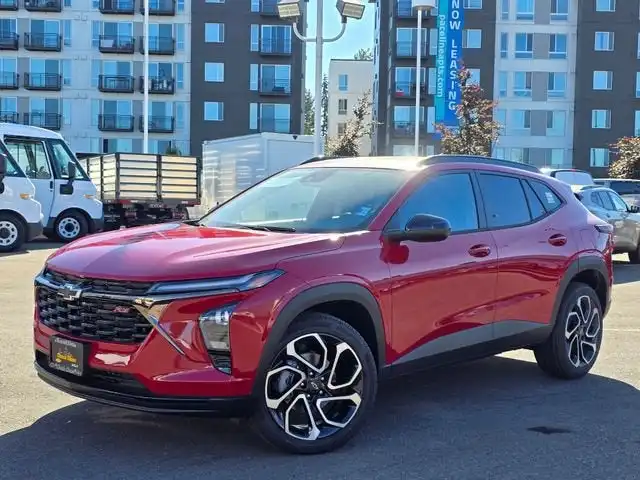 2026 Chevrolet Trax 2RS's photo