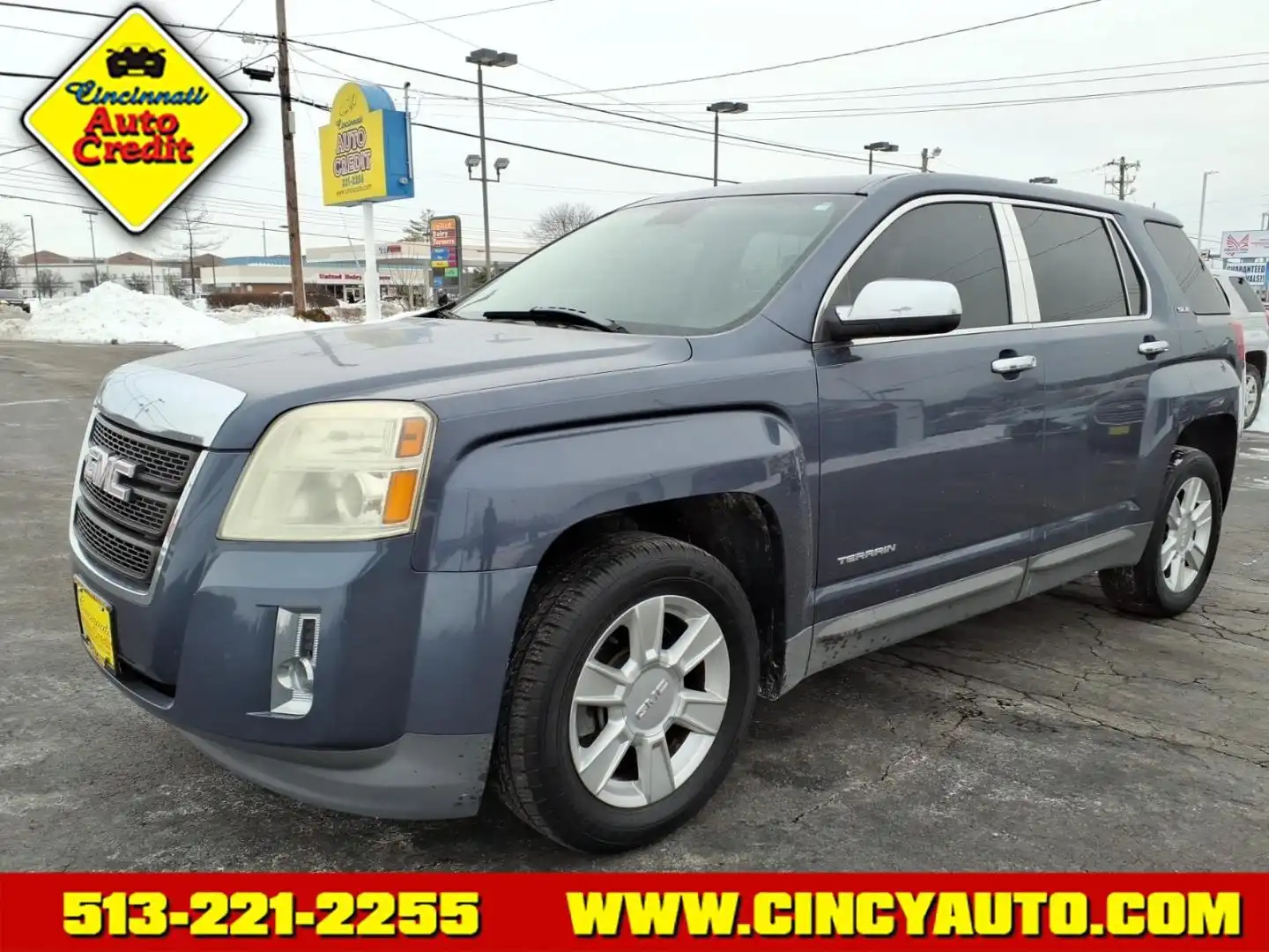 2013 GMC Terrain FWD SLE-1's photo