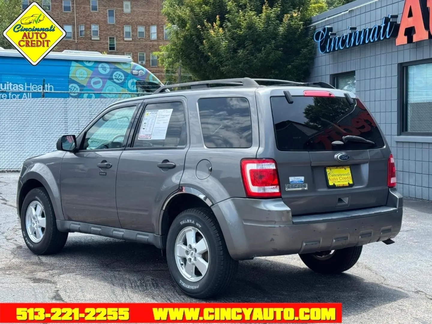 2012 Ford Escape XLT 4WD photo 3
