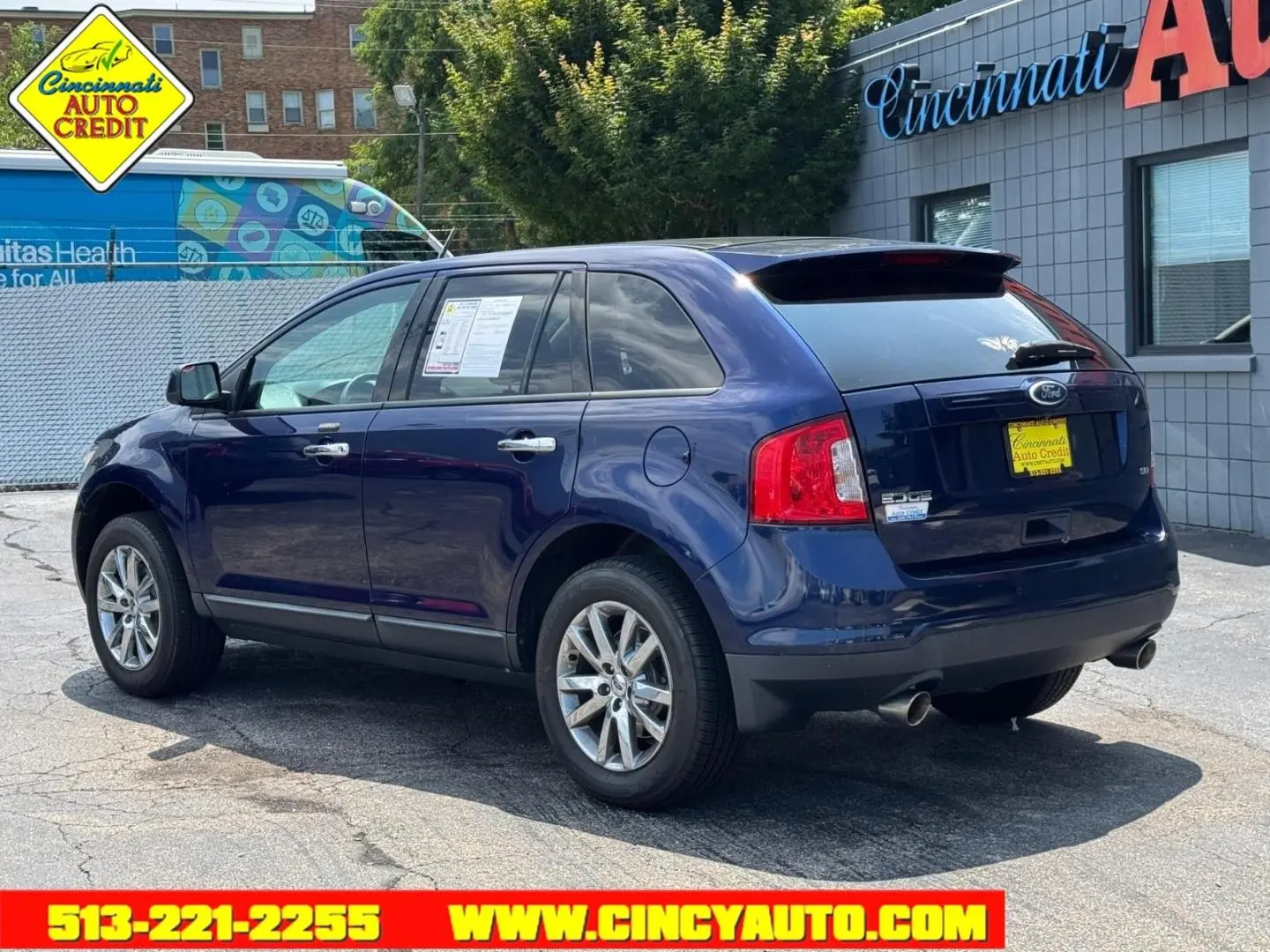 2011 Ford Edge SEL photo 3