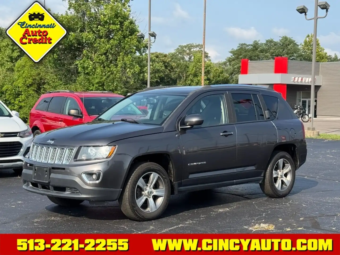 2016 Jeep Compass High Altitude 4X4's photo
