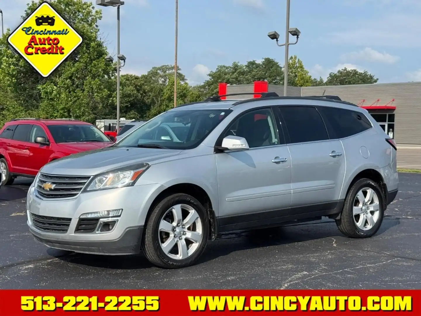 2017 Chevrolet Traverse 1LT FWD's photo