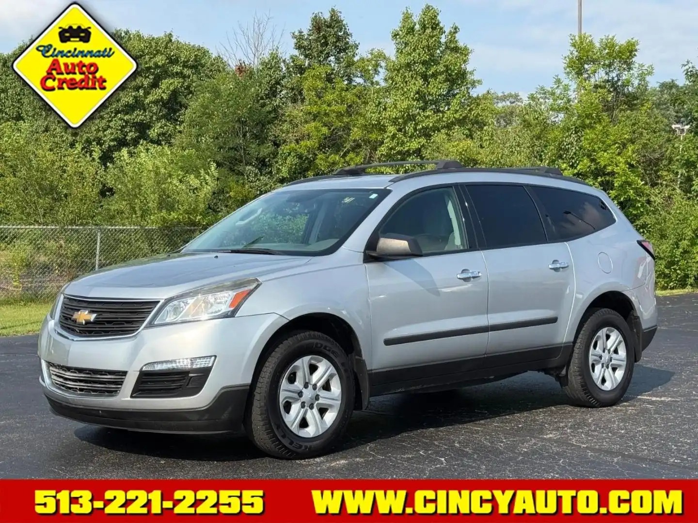 2017 Chevrolet Traverse LS FWD's photo