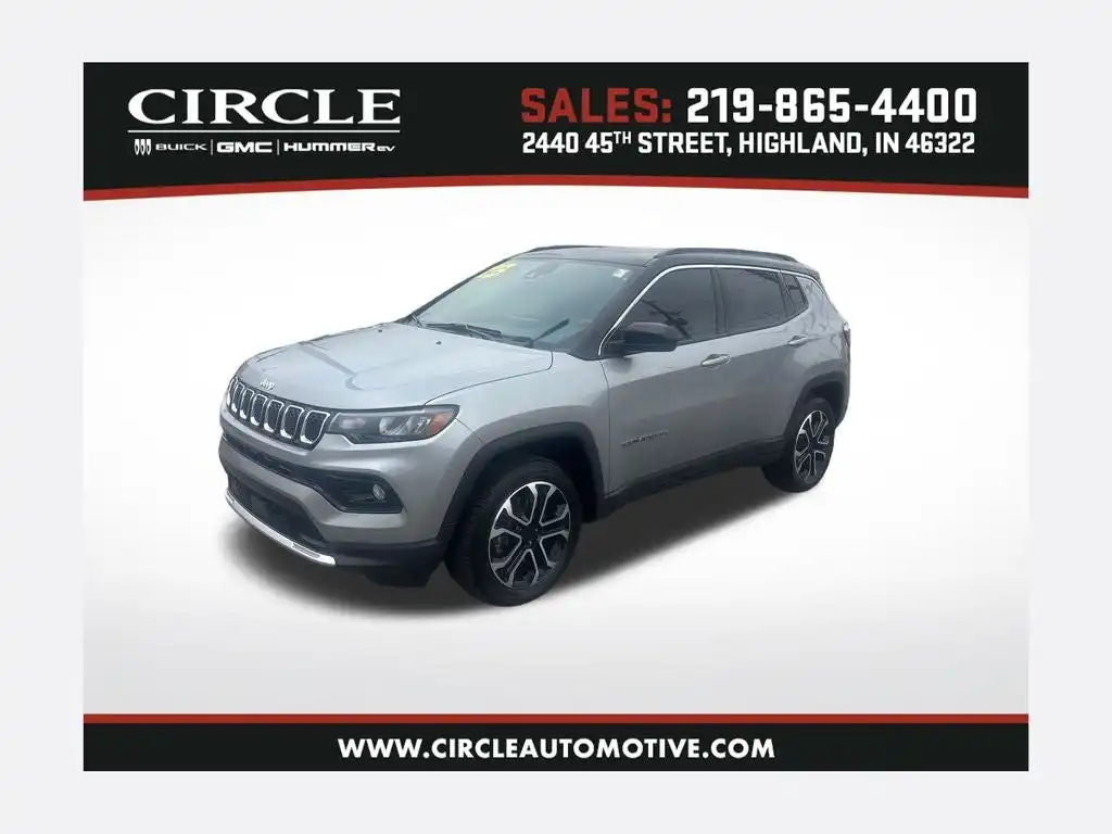 2023 Jeep Compass Limited 4X4's photo