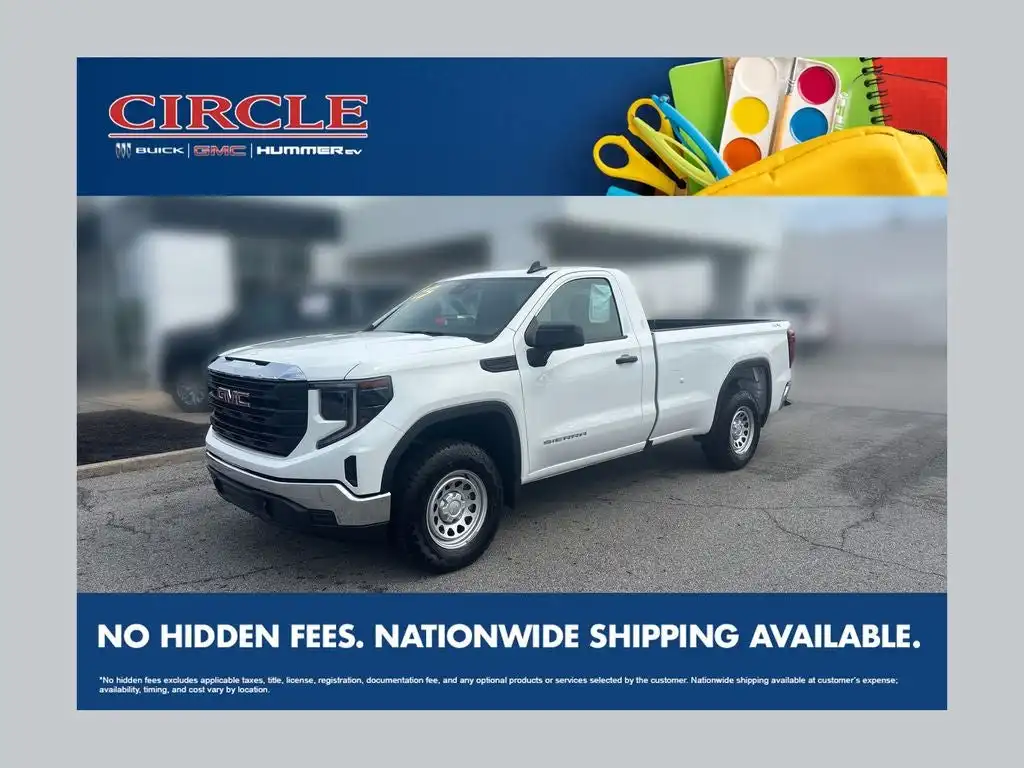 2025 GMC Sierra 4WD Regular Cab Standard Box Pro's photo