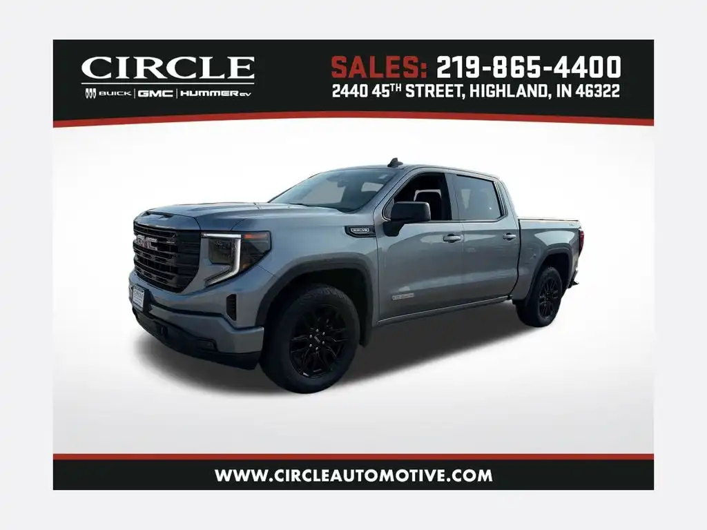 2024 GMC Sierra 4WD Crew Cab Standard Box Elevation's photo