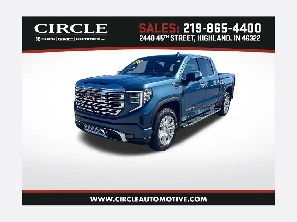 2024 GMC Sierra 4WD Crew Cab Short Box Denali's photo