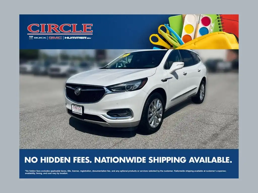 2020 Buick Enclave Premium AWD's photo