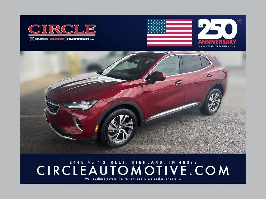 2023 Buick Envision Essence FWD's photo