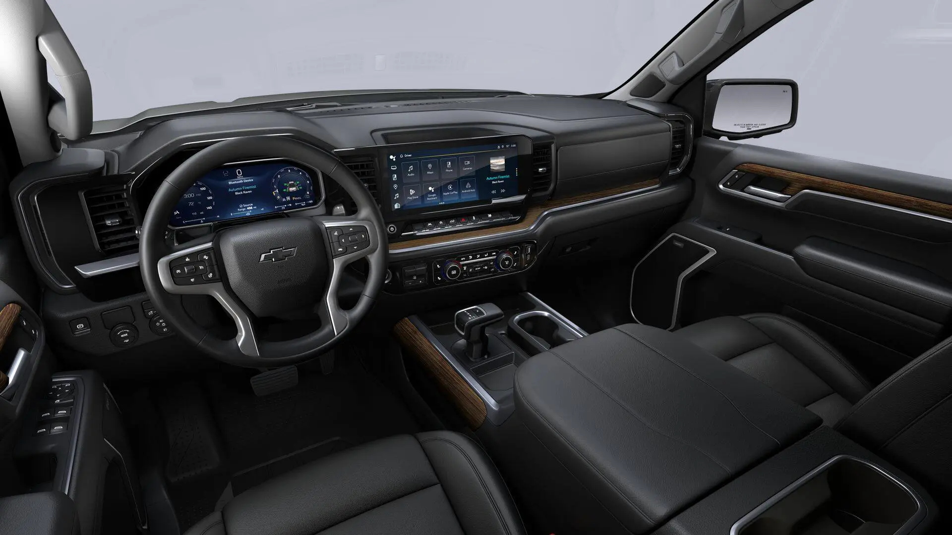 2026 Chevrolet Silverado 1500 RST Crew Cab Short Box photo 5