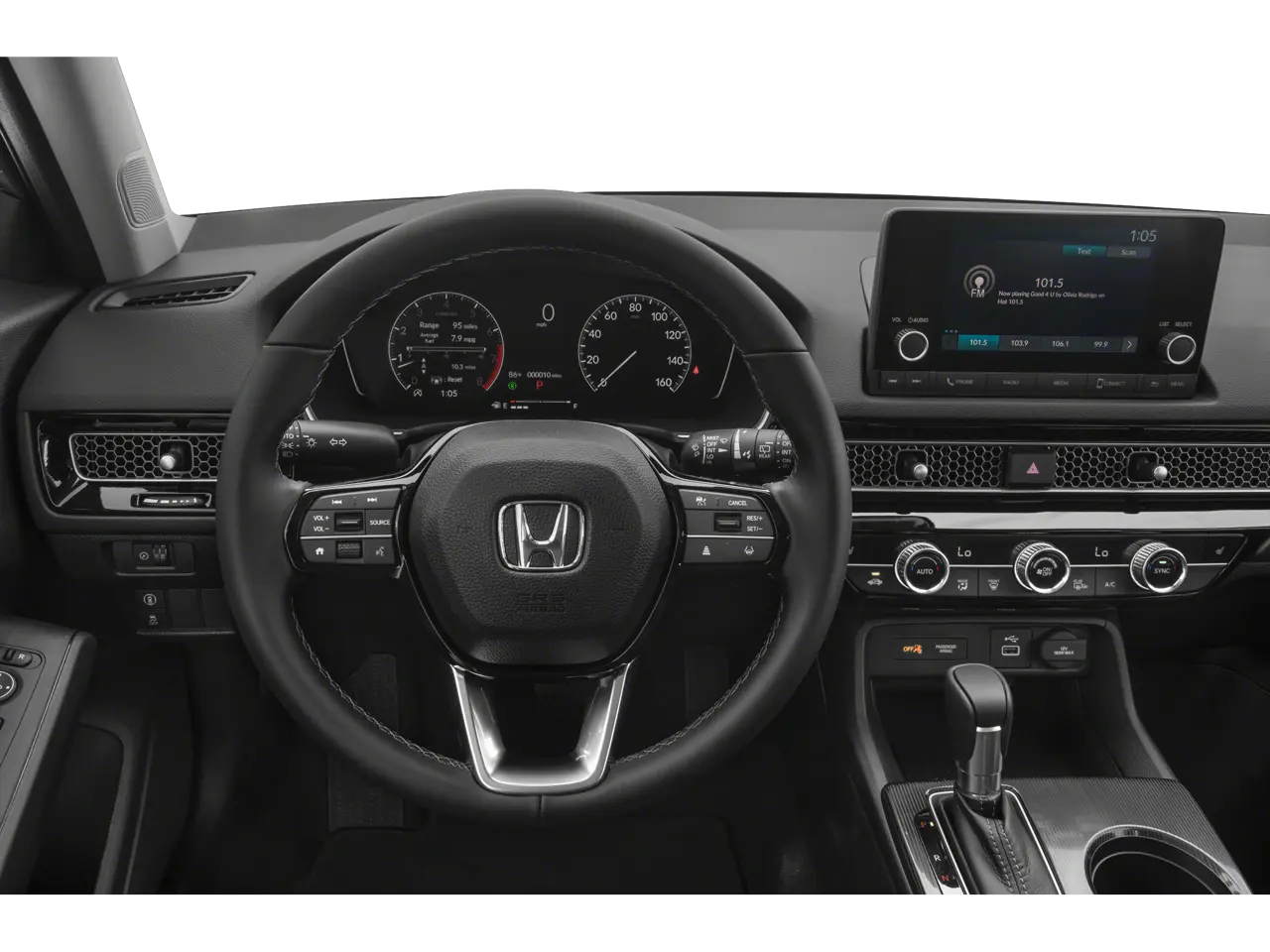 2023 Honda Civic EX-L CVT photo 4