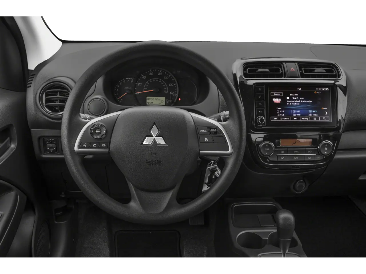 2023 Mitsubishi Mirage Black Edition CVT photo 4