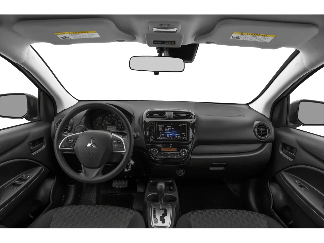 2023 Mitsubishi Mirage Black Edition CVT photo 5